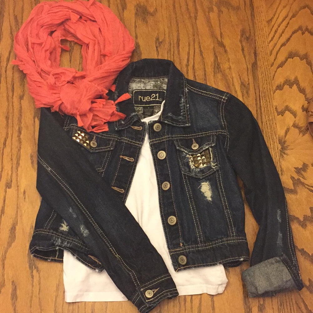  2x Host pick!  Blue Jean Jacket